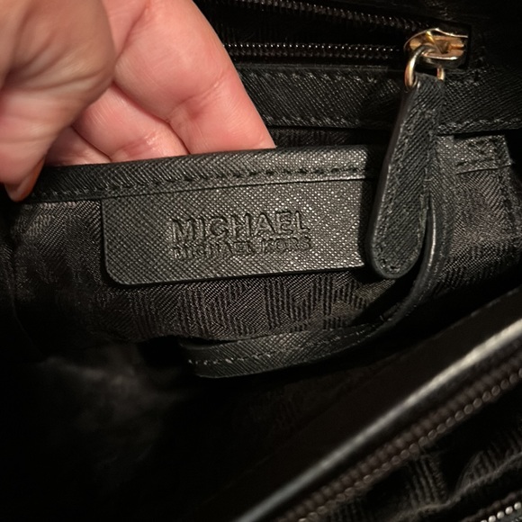 Black Michael Kors Purse - Picture 8 of 17